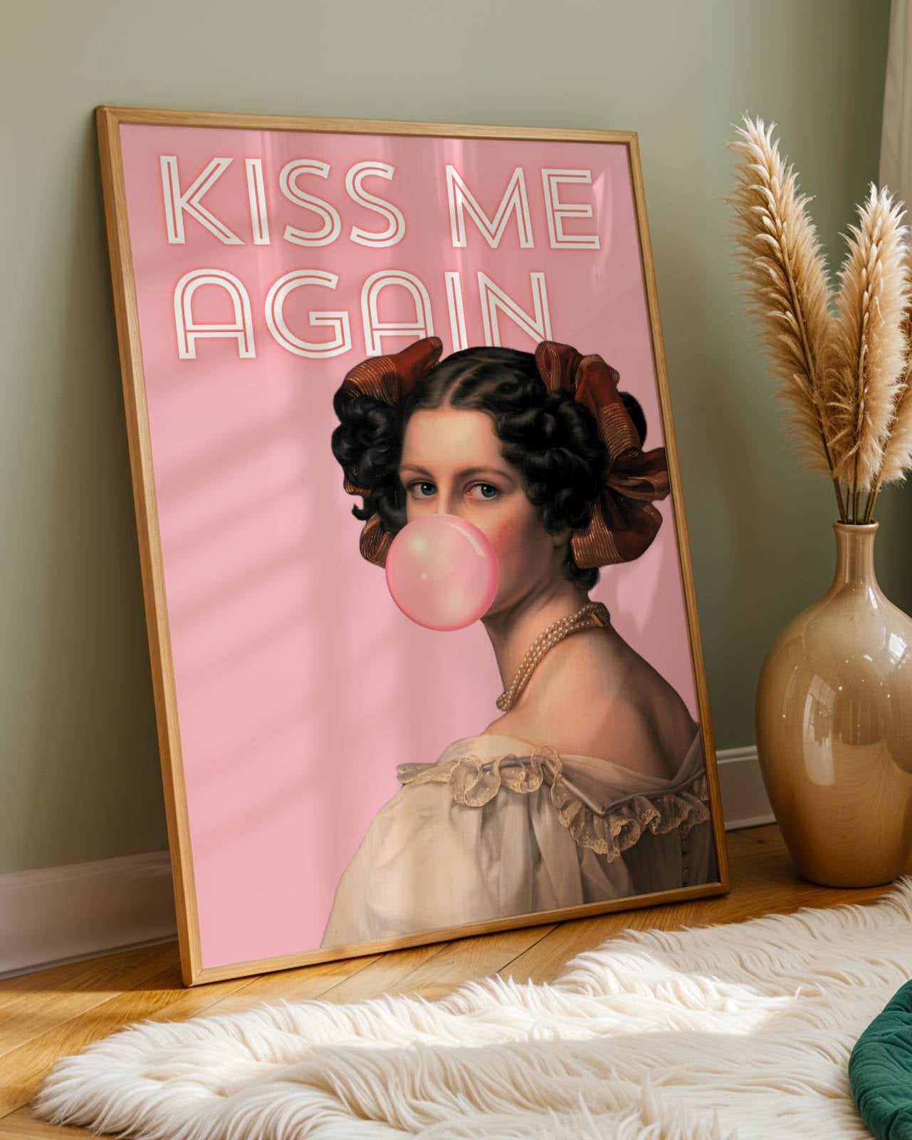 Kiss Me Again Poster