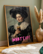 What's Up Poster
