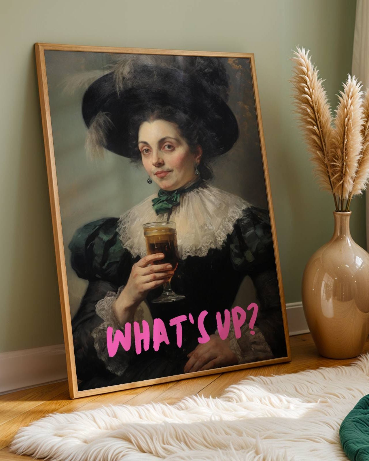 What's Up Poster