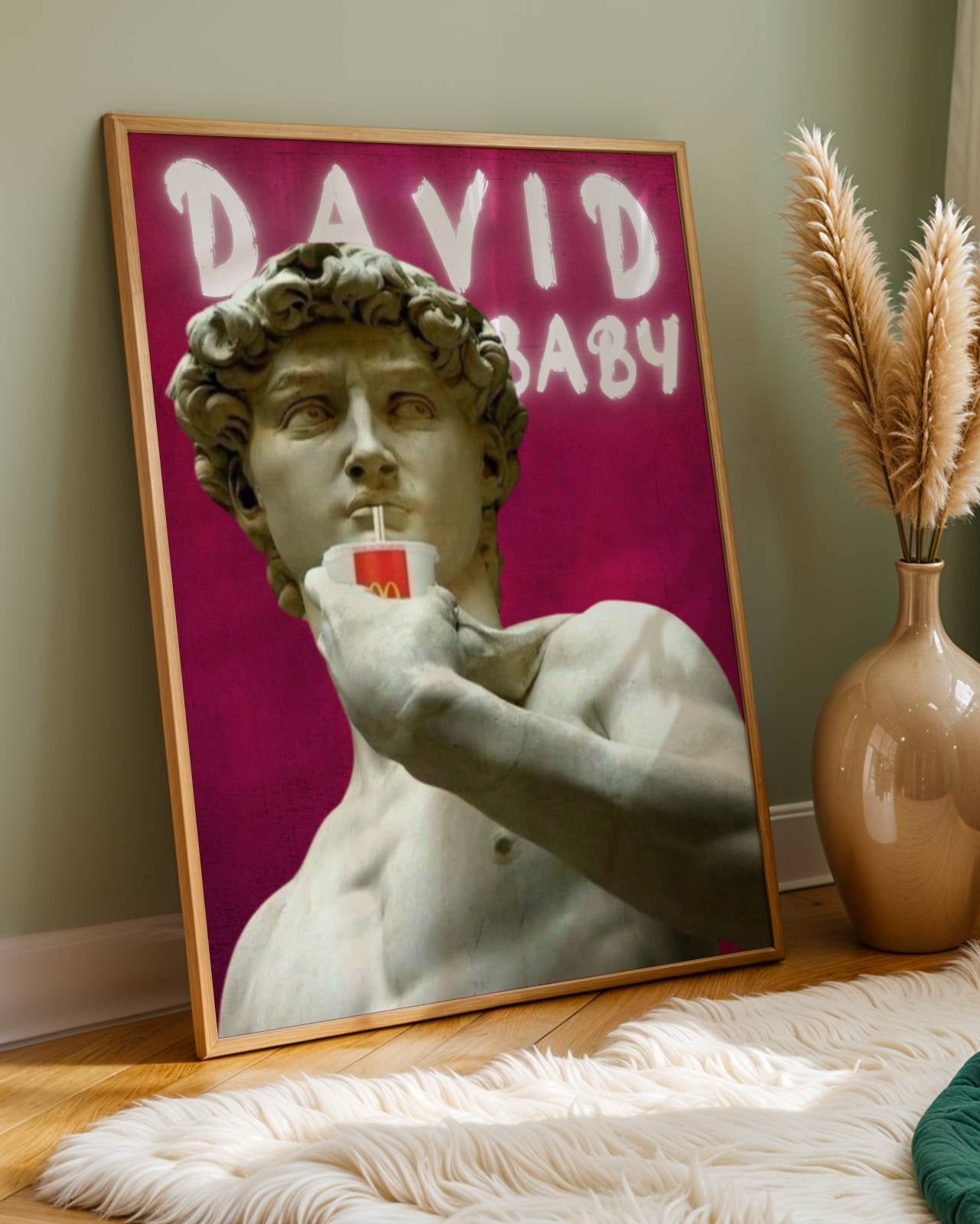 David Baby Poster