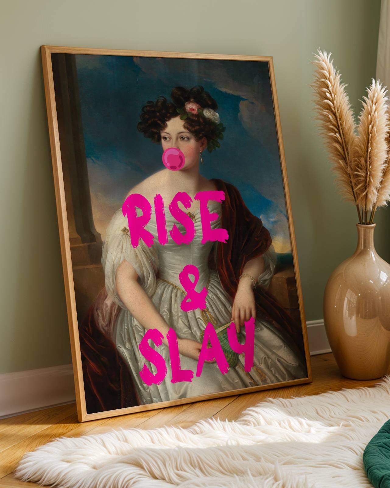 Rise & Slay Poster