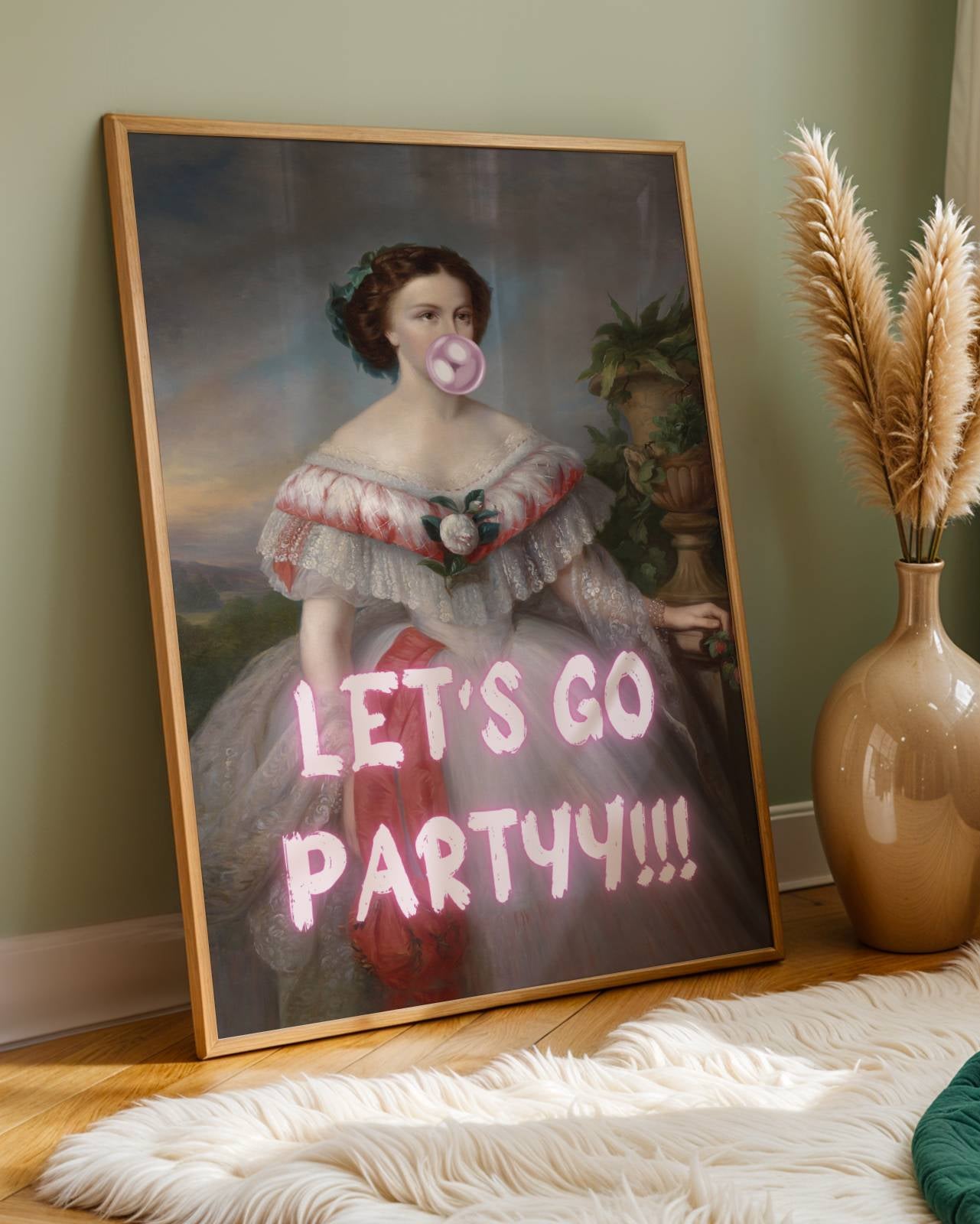 Let's Go Party Poster