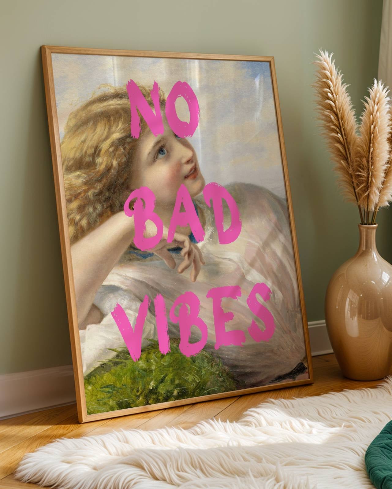 No Bad Vibes Poster