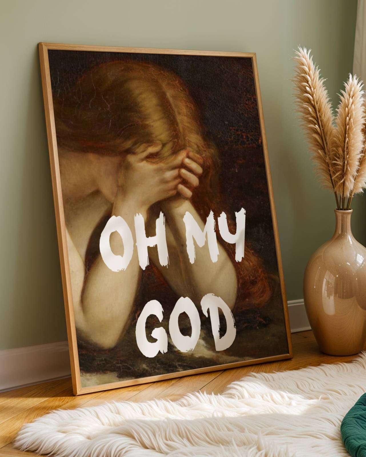 Oh My God Poster