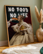 No Food No Life Poster