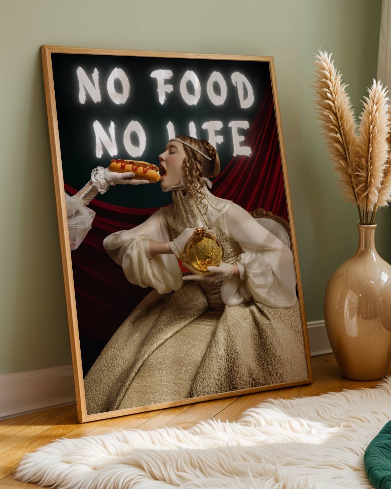 No Food No Life Poster