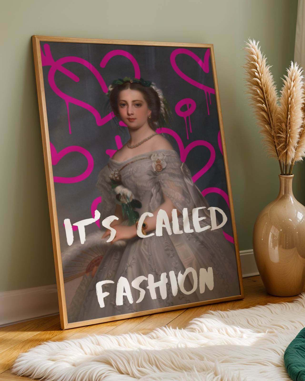 It's Called Fashion Poster