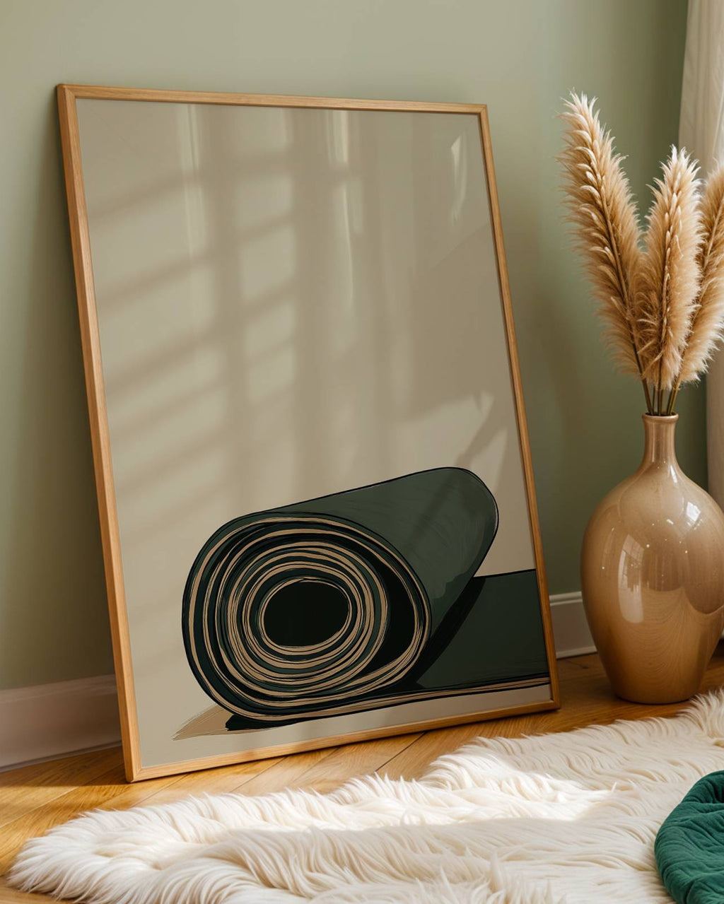 Yoga Session Poster