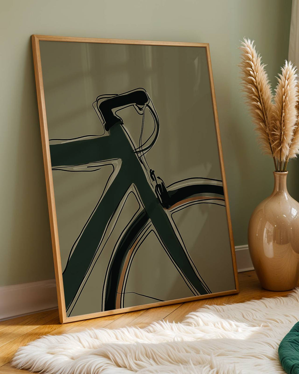 Cycling Poster