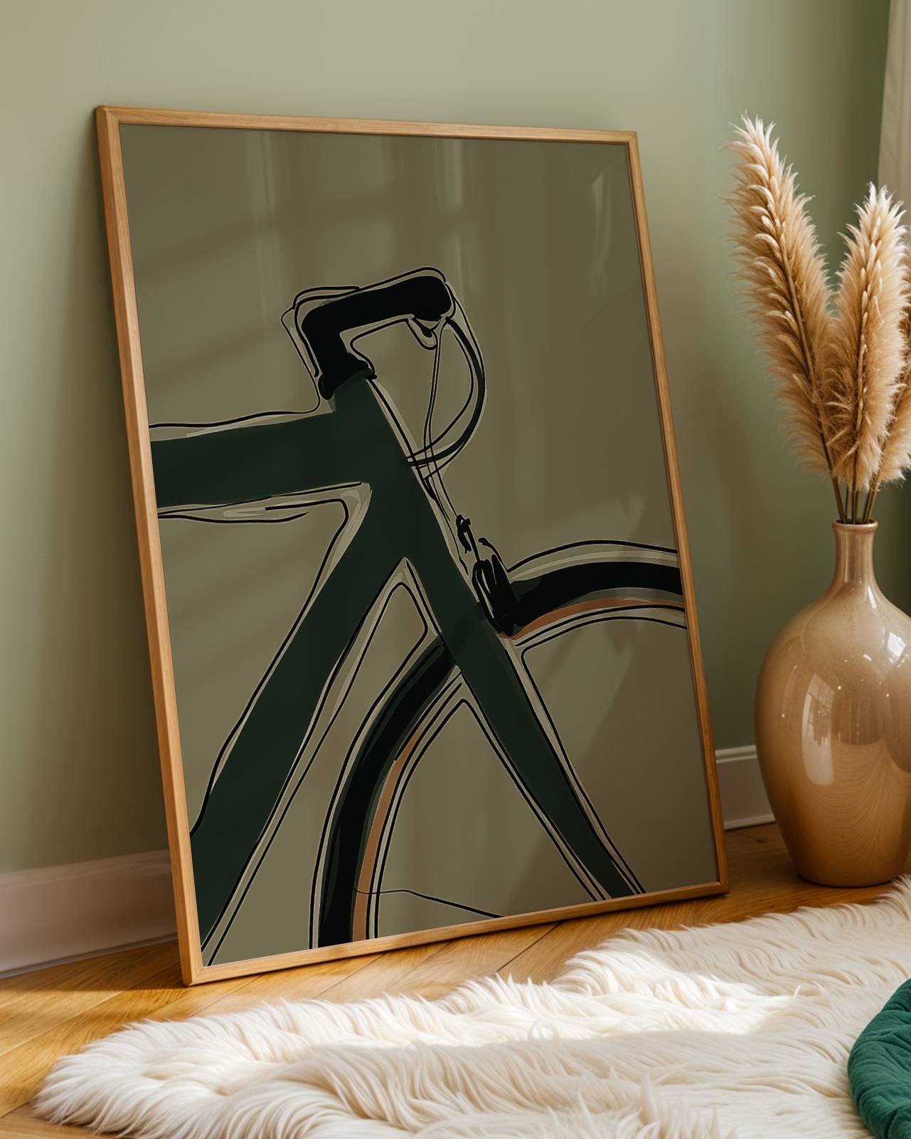 Cycling Poster