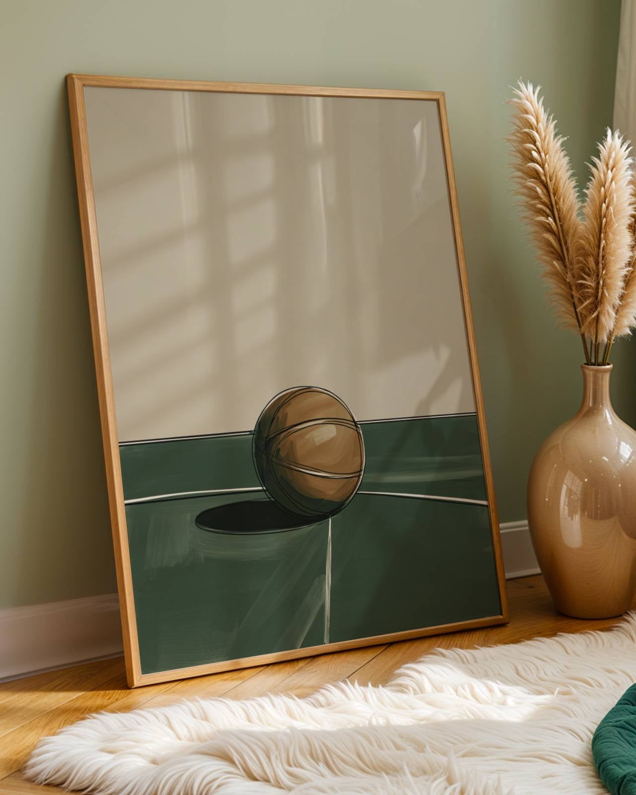 Basketbol No.1 Poster