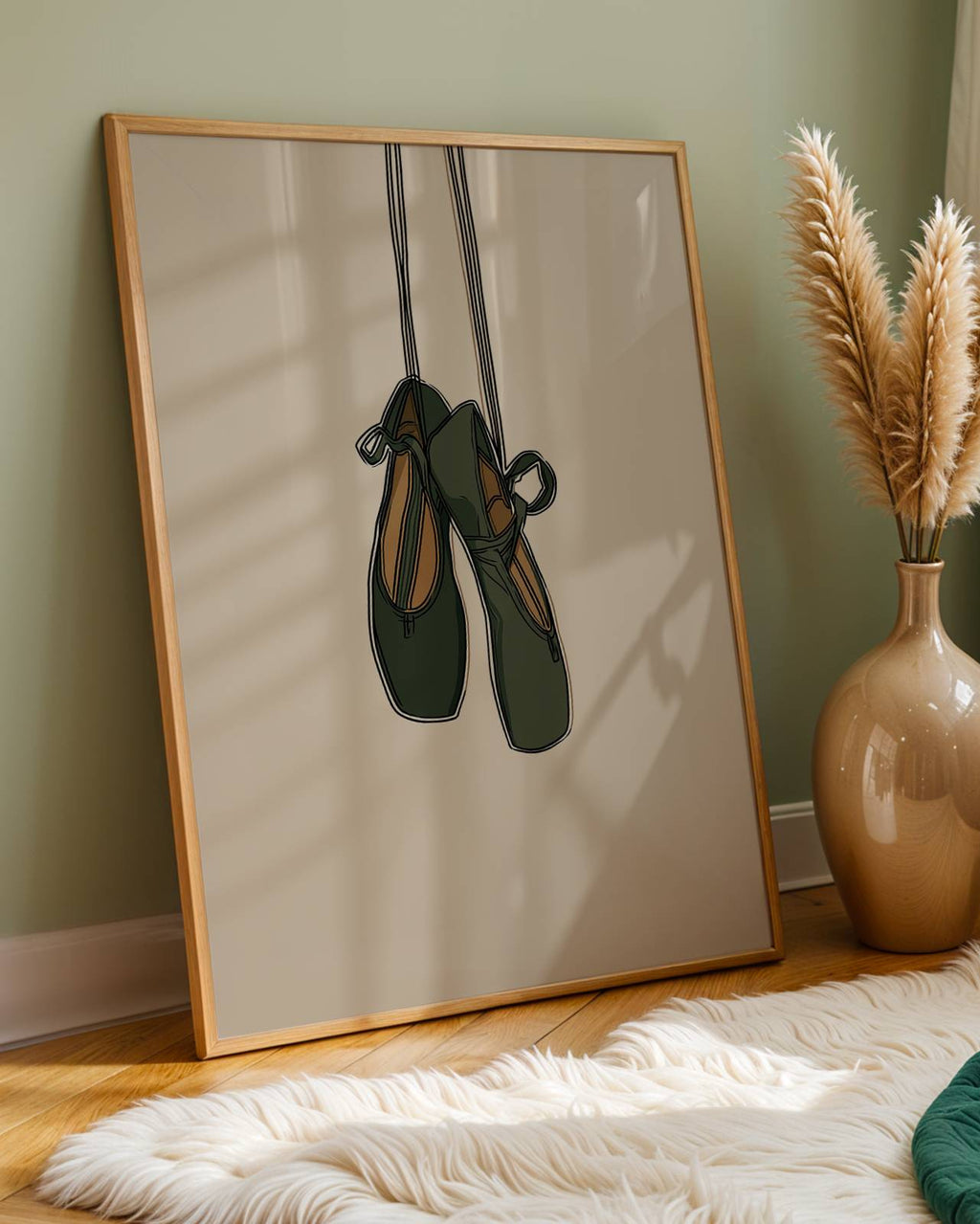 Ballerina Poster