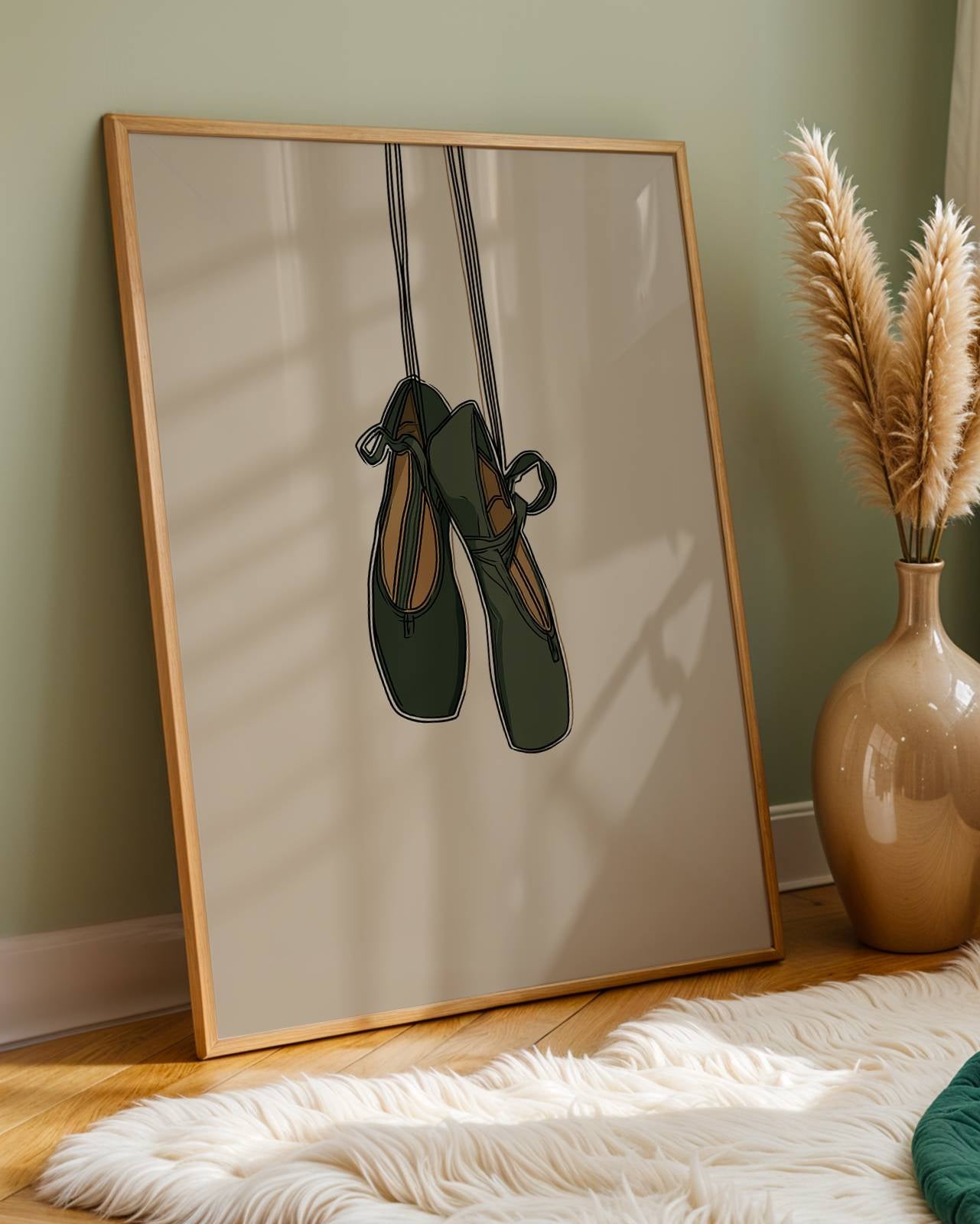 Ballerina Poster