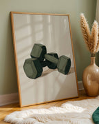 Dumbbells Poster