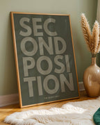 Second Position Poster