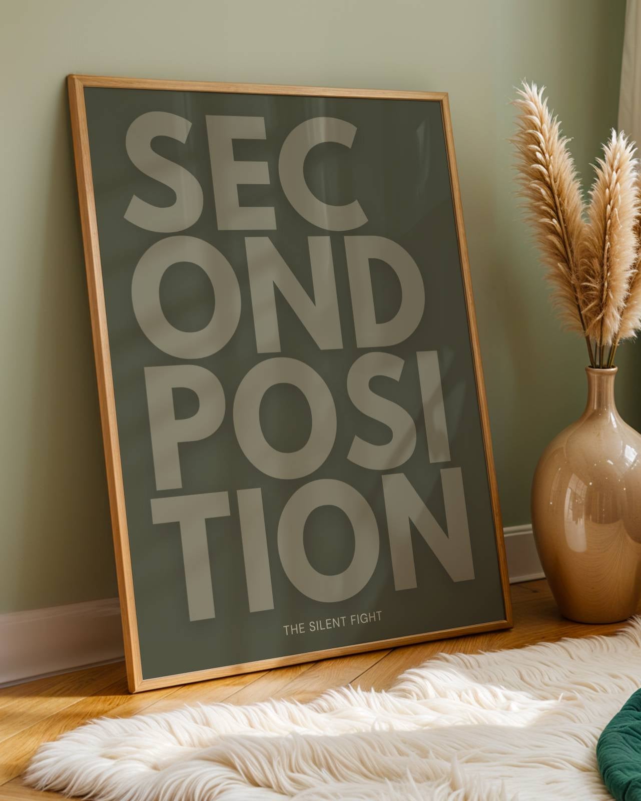 Second Position Poster