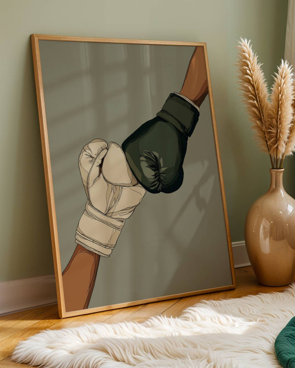 Boxing Poster
