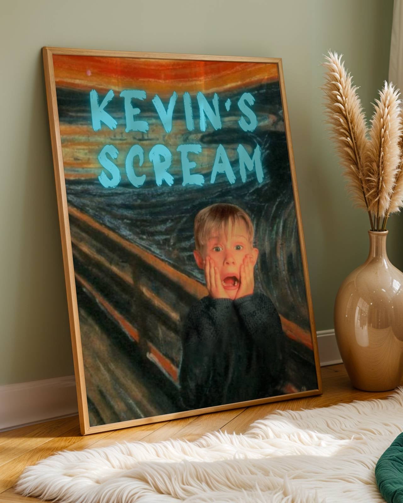 Kevin's Scream Poster