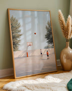 Basketball No.2 Poster