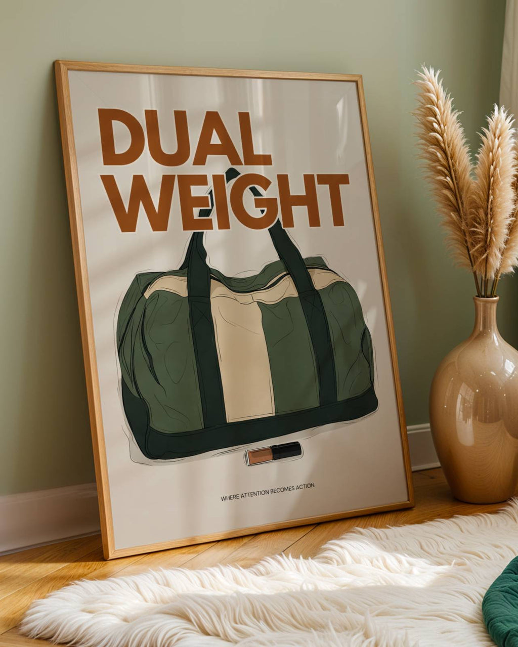 Dual Weight Poster