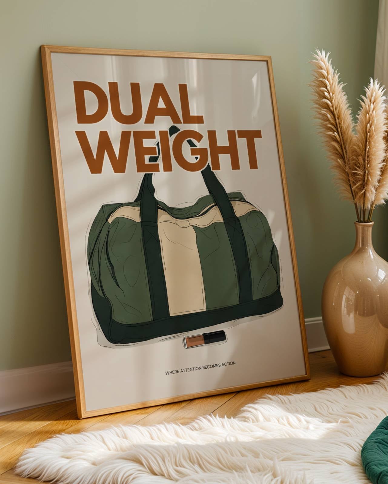 Dual Weight Poster