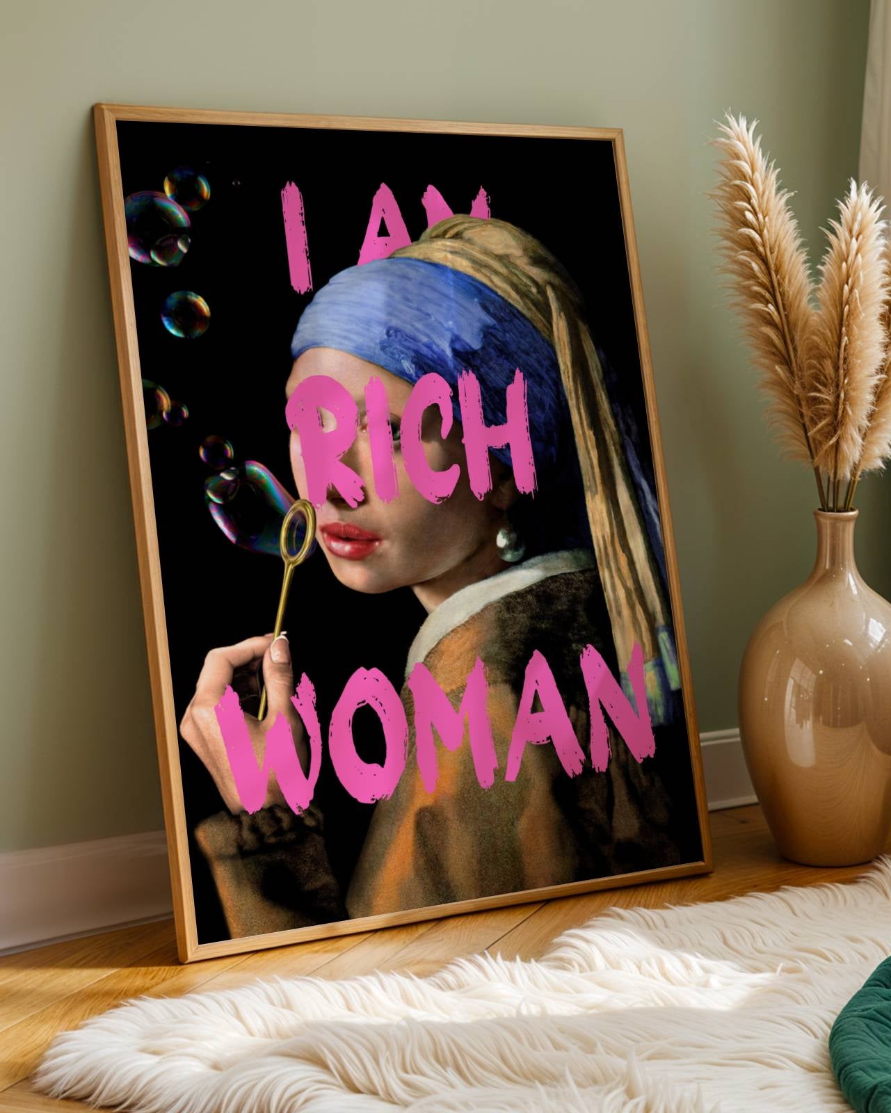 I'm Rich Woman Poster