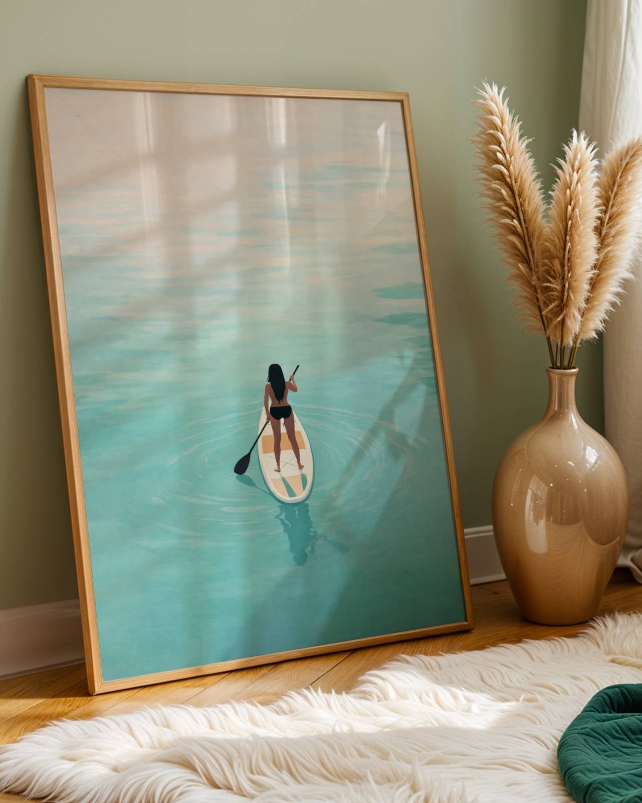 Sup Board Poster