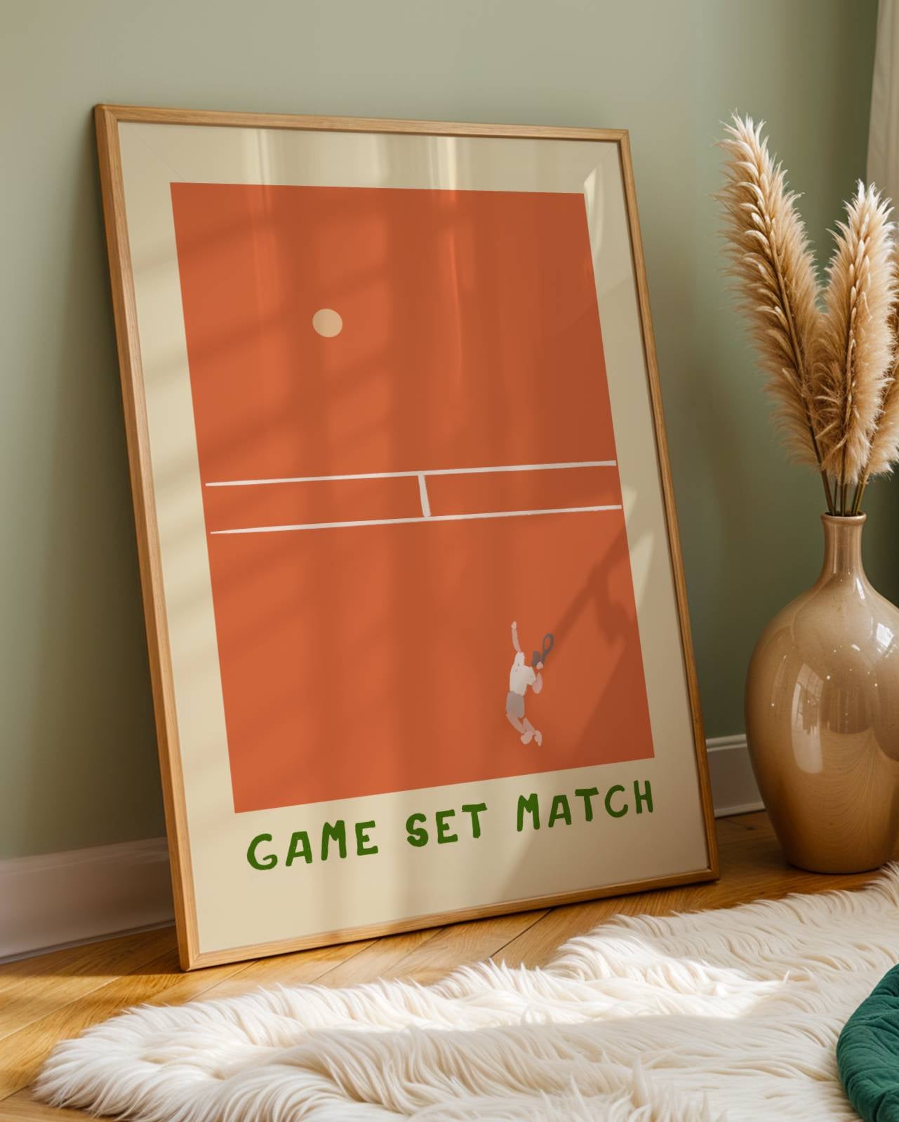 Game Set Match Poster