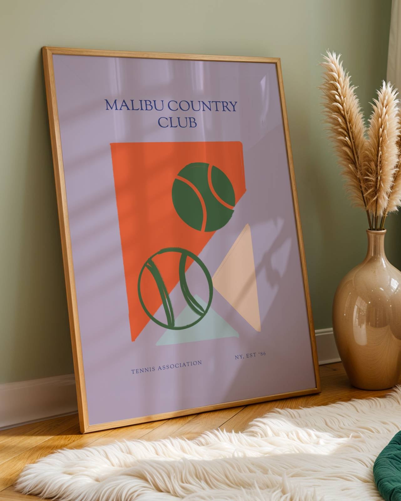 Malibu Country Club Poster