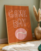 Game Day Poster
