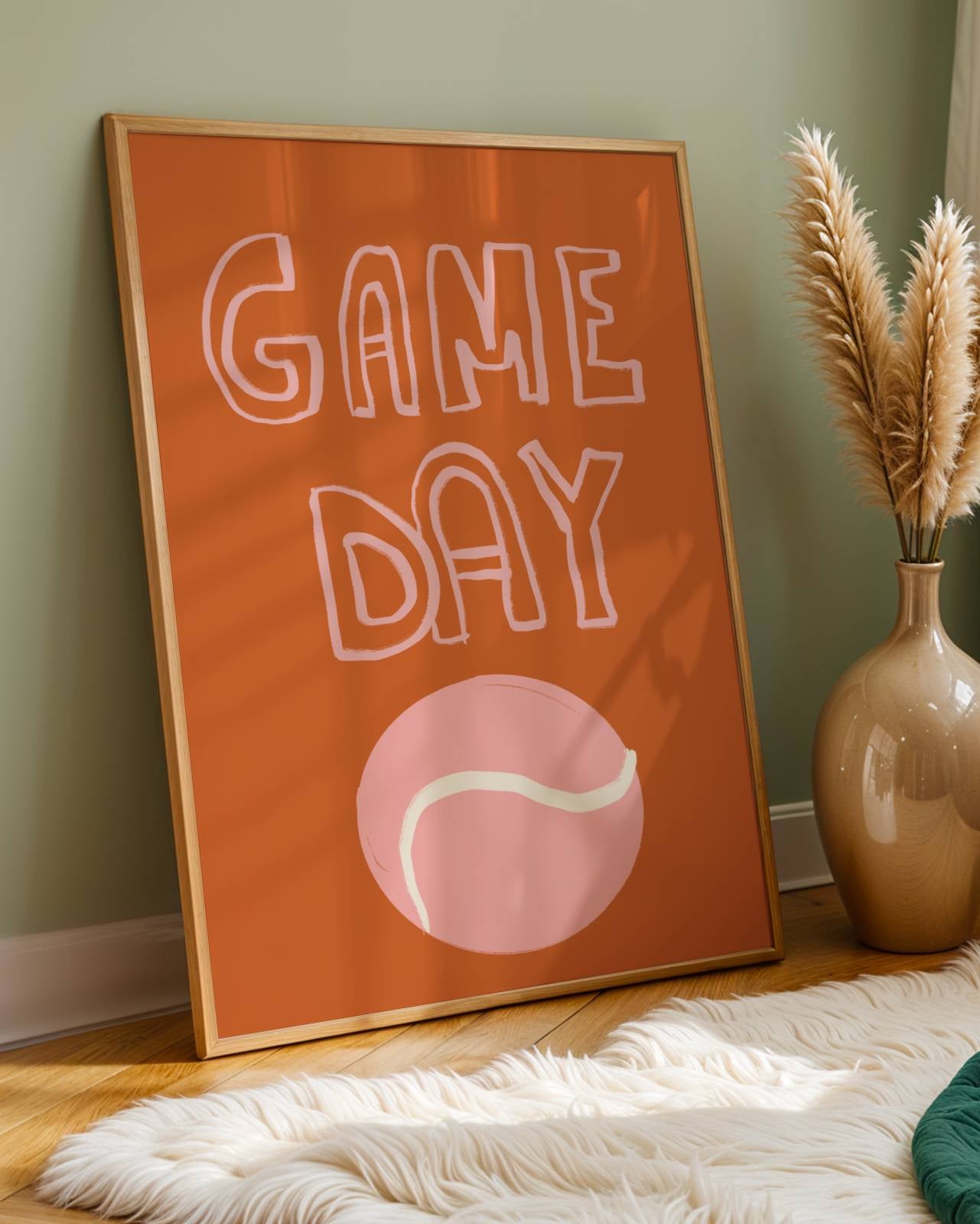 Game Day Poster
