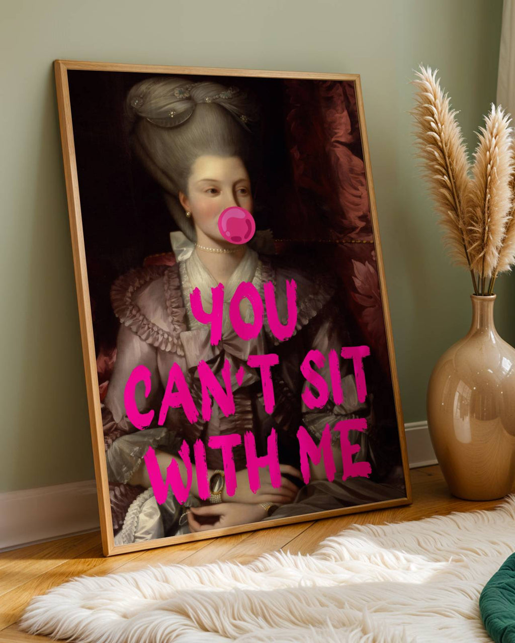 You Can't Sit With Me Poster