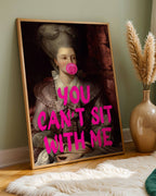 You Can't Sit With Me Poster