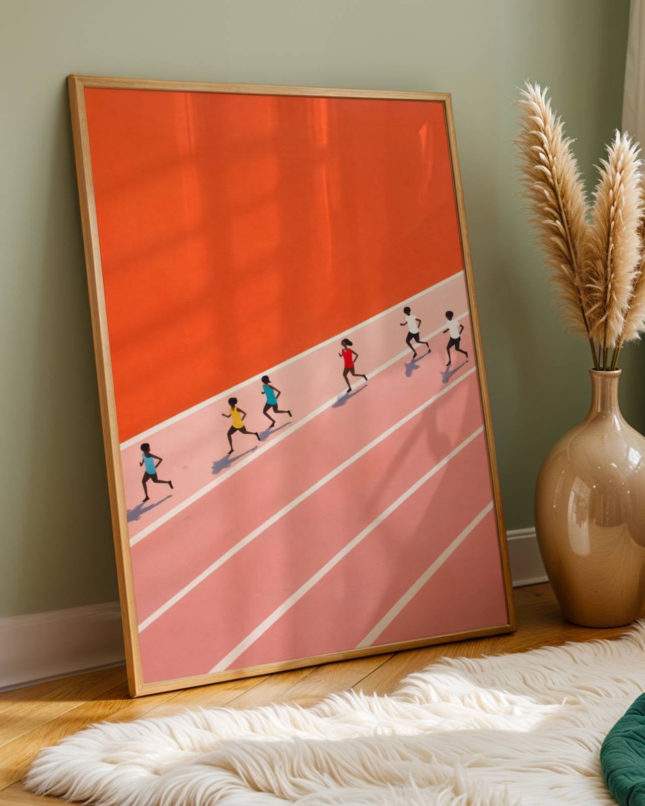 Running Poster