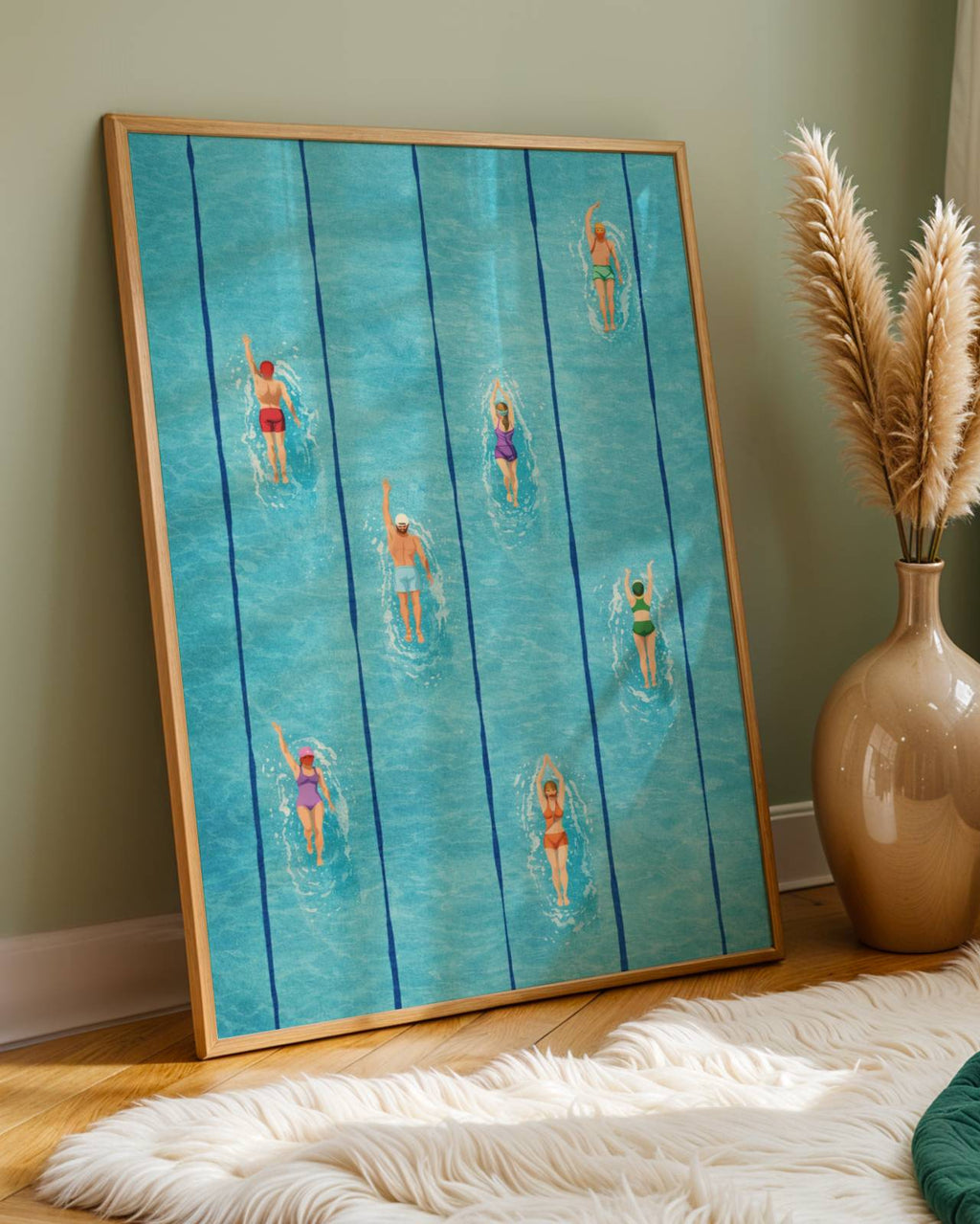 Swimming Poster