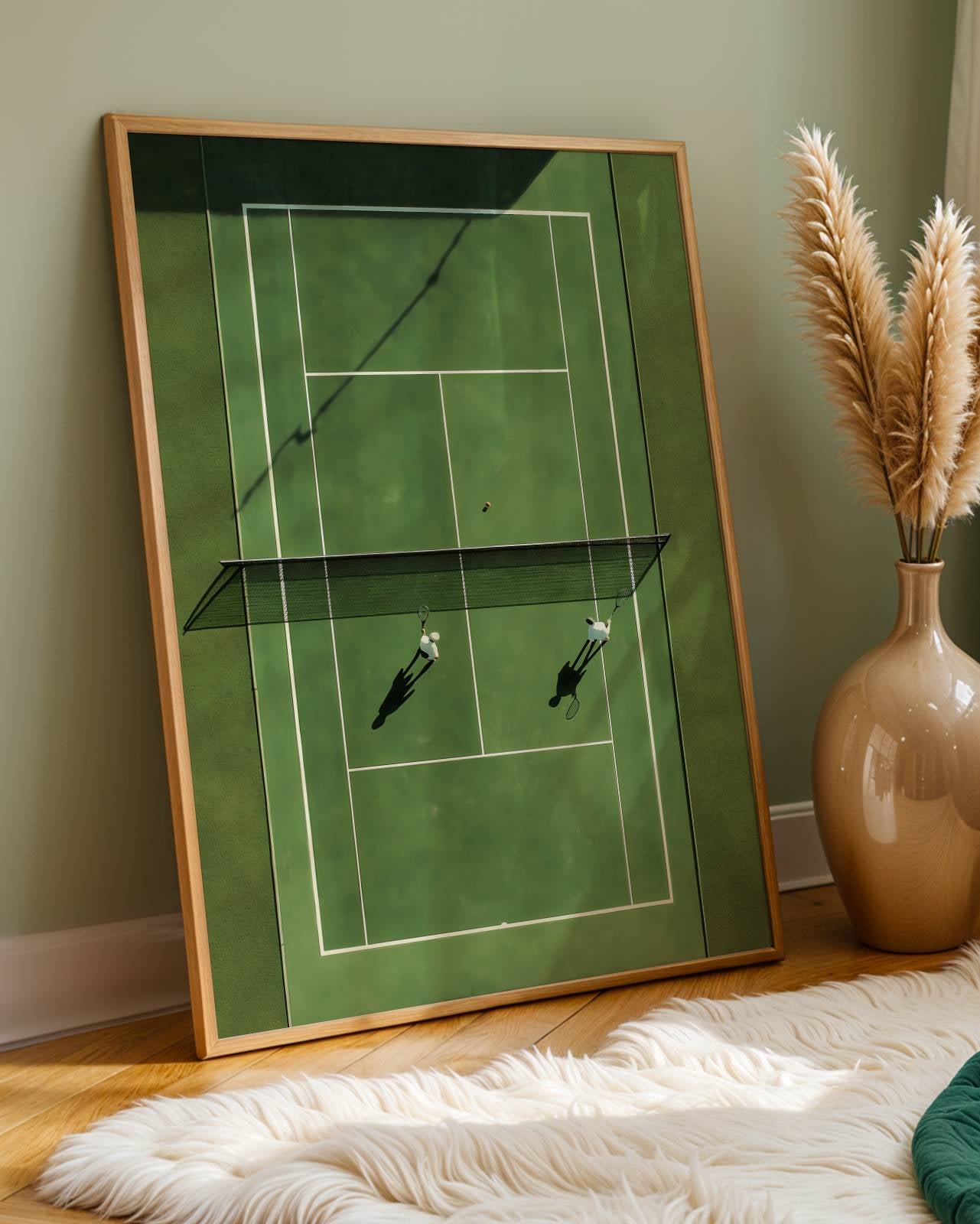 Tenis No.2 Poster