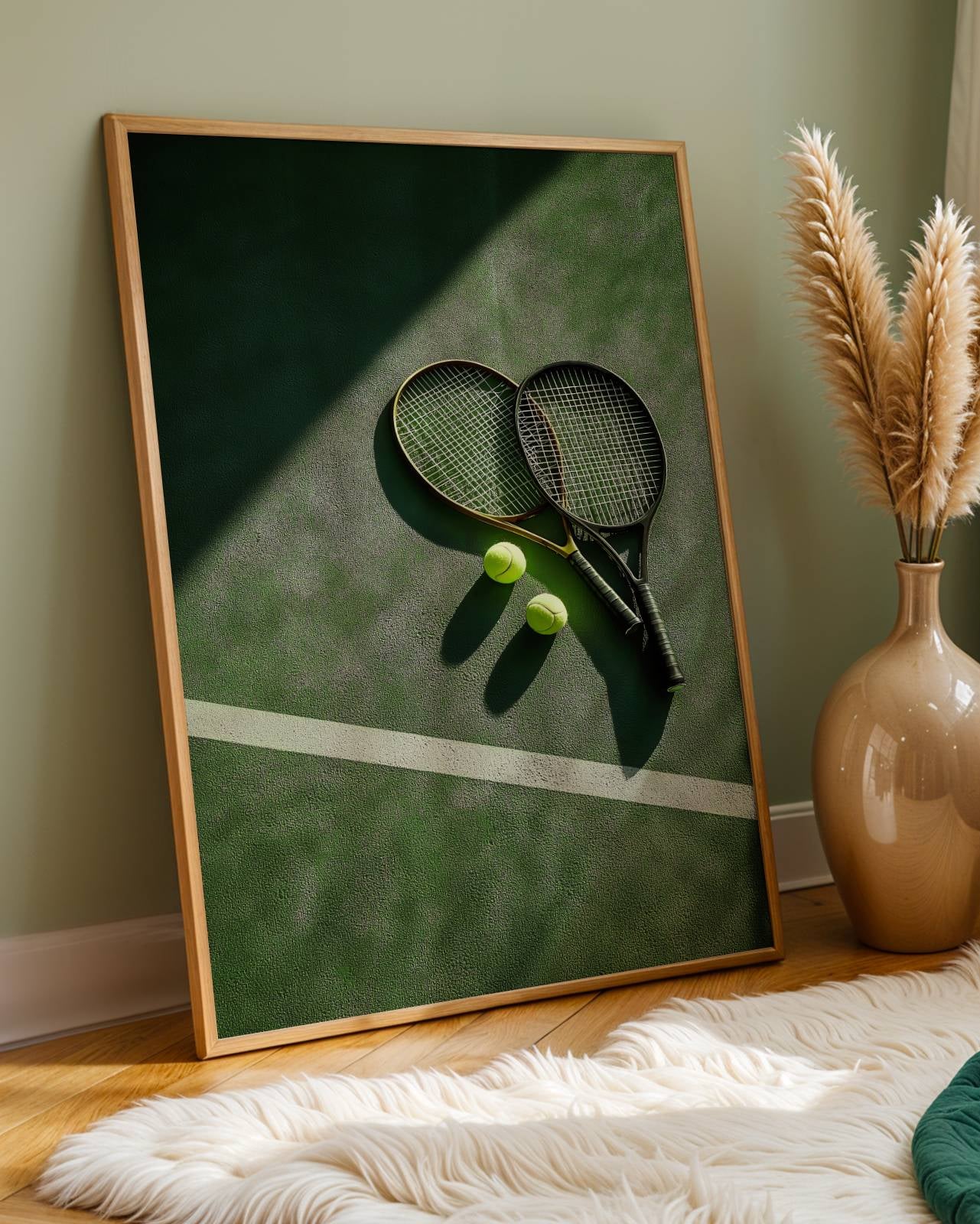 Tenis No.3 Poster