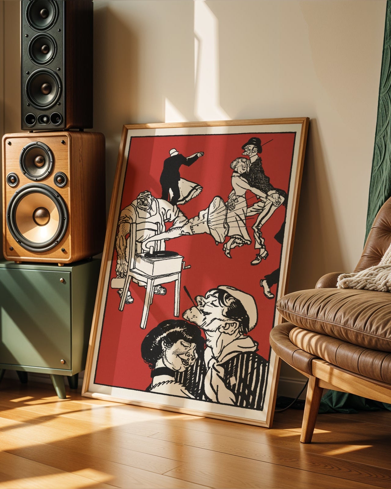 Dancers Poster