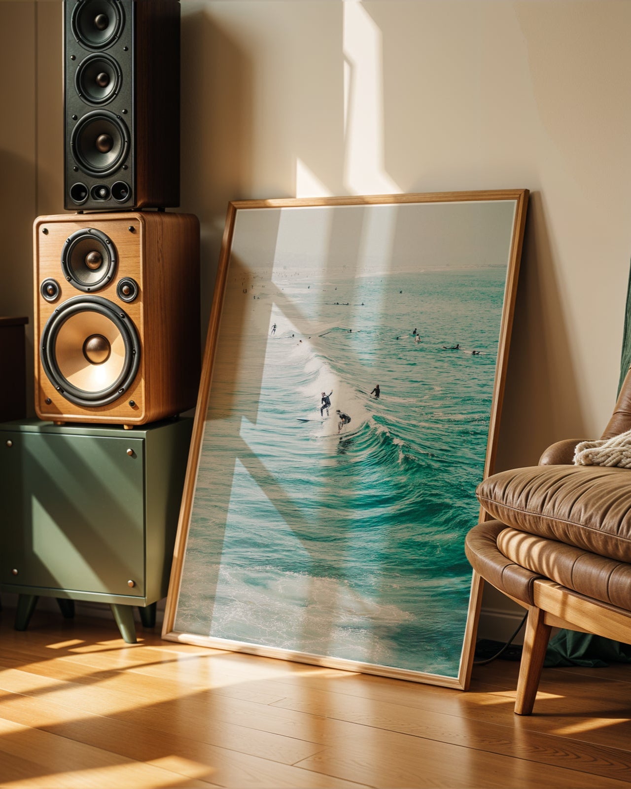 Surfing Poster
