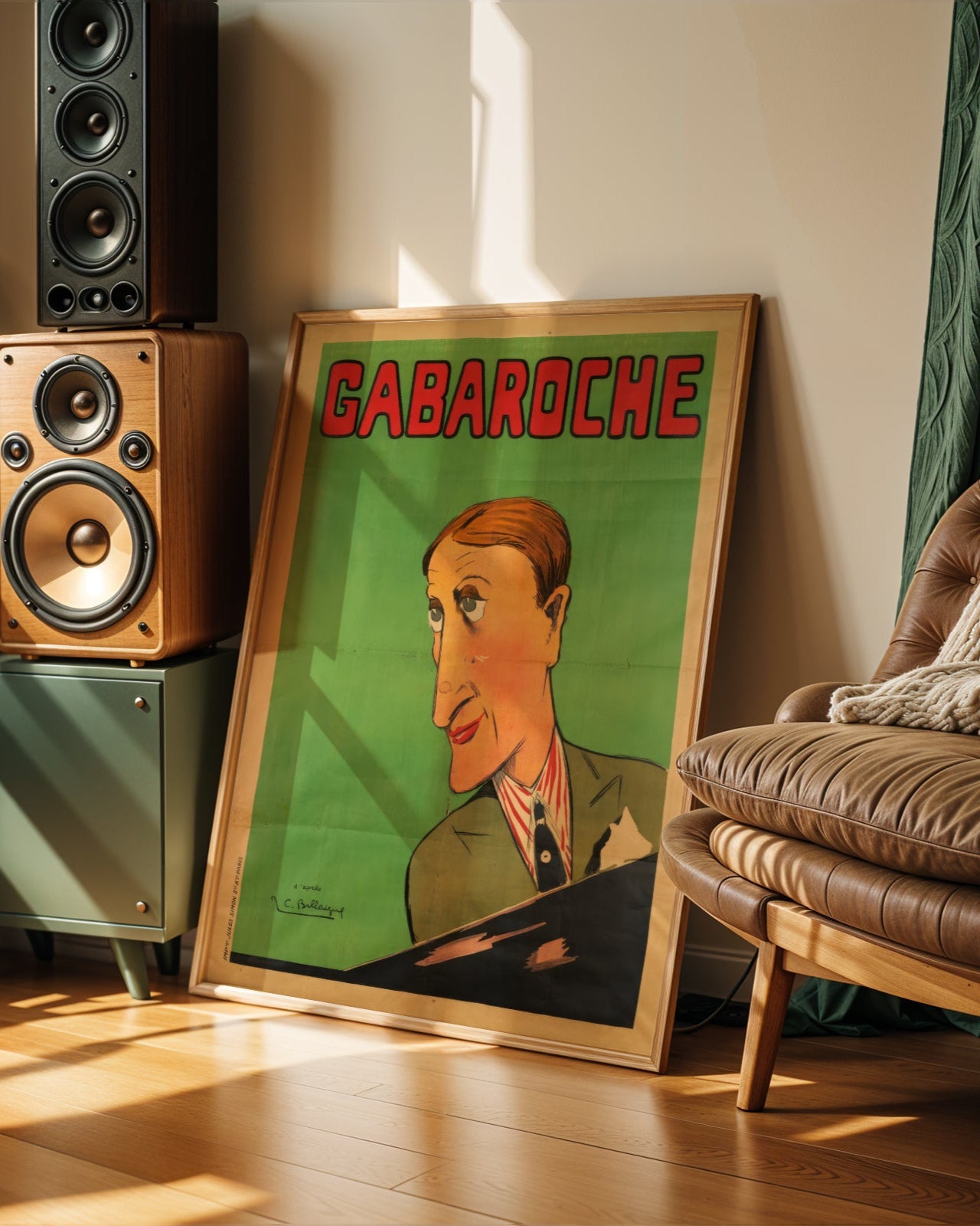 Gabaroche Poster