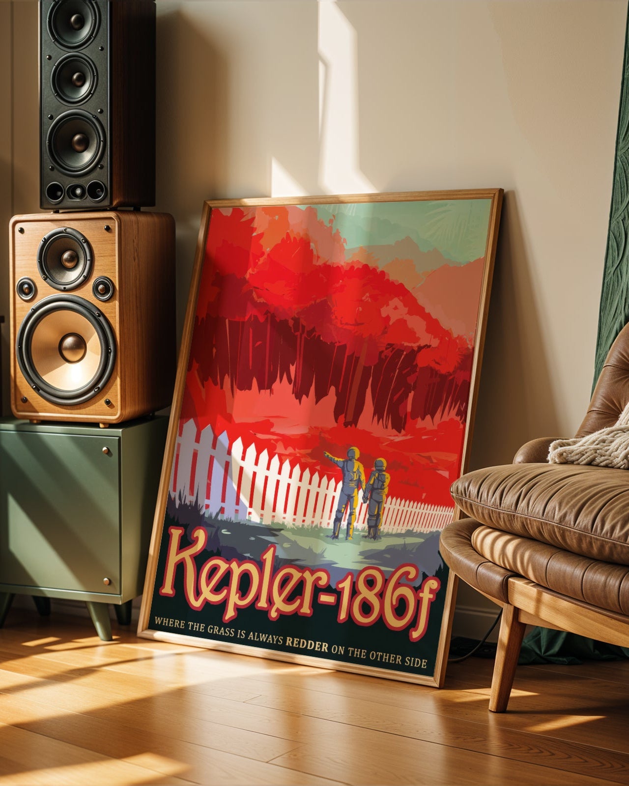 Kepler 186f Poster
