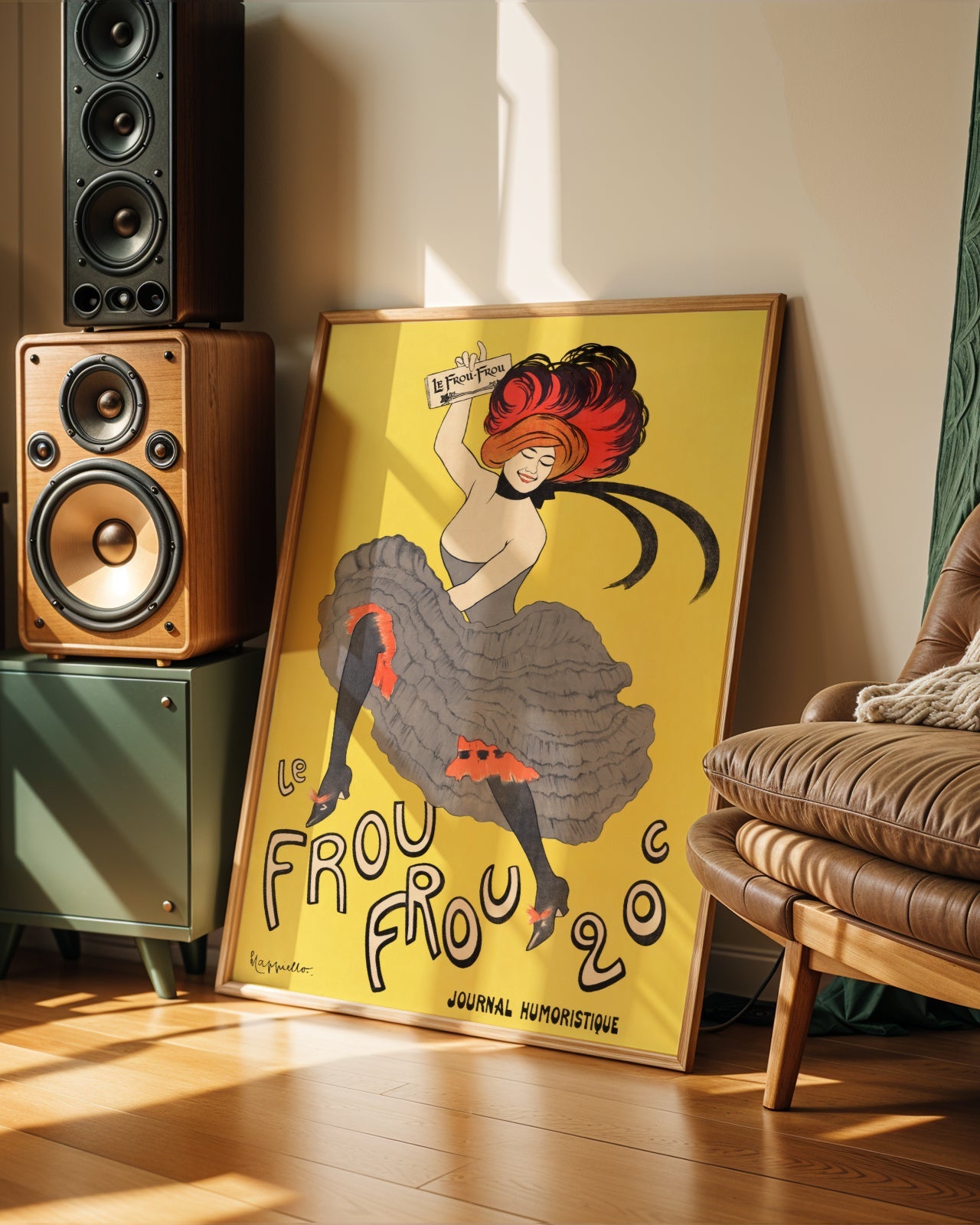Le Frou Frou Poster