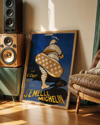 Semelle Michelin Poster
