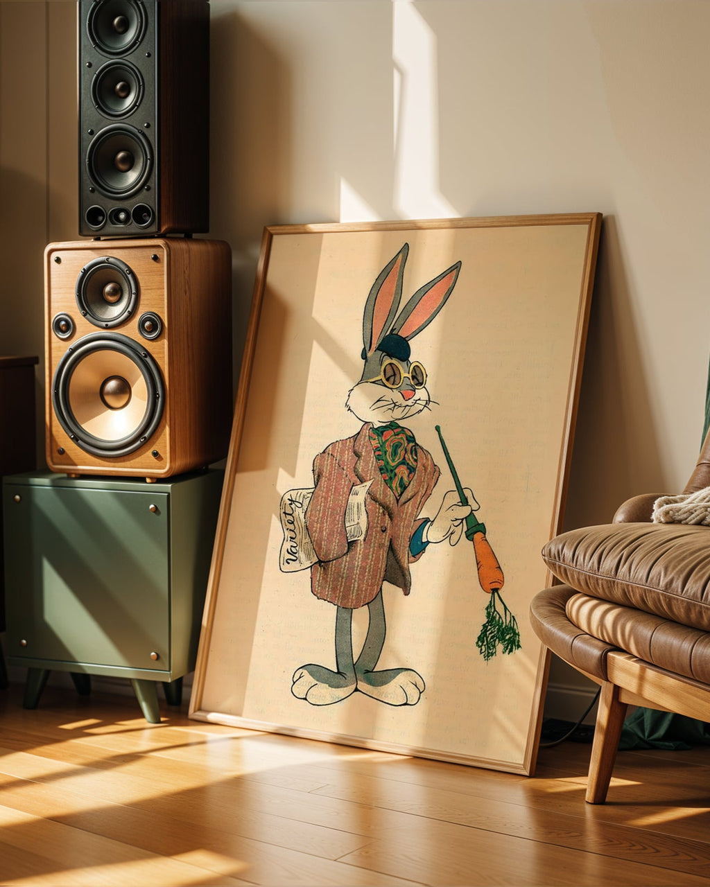 Bugs Bunny Poster
