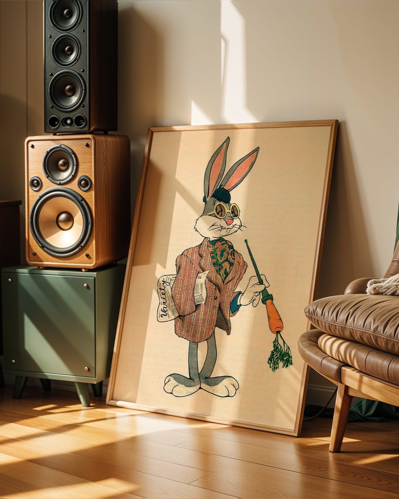 Bugs Bunny Poster