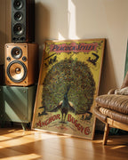 Peacock Styles Poster