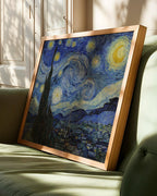 Van Gogh Yıldızlı Gece Poster