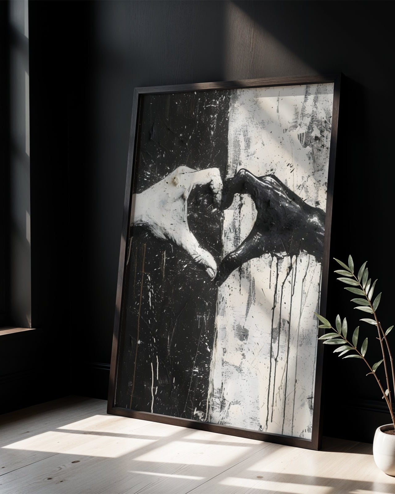 Dark Modern No.4 Poster