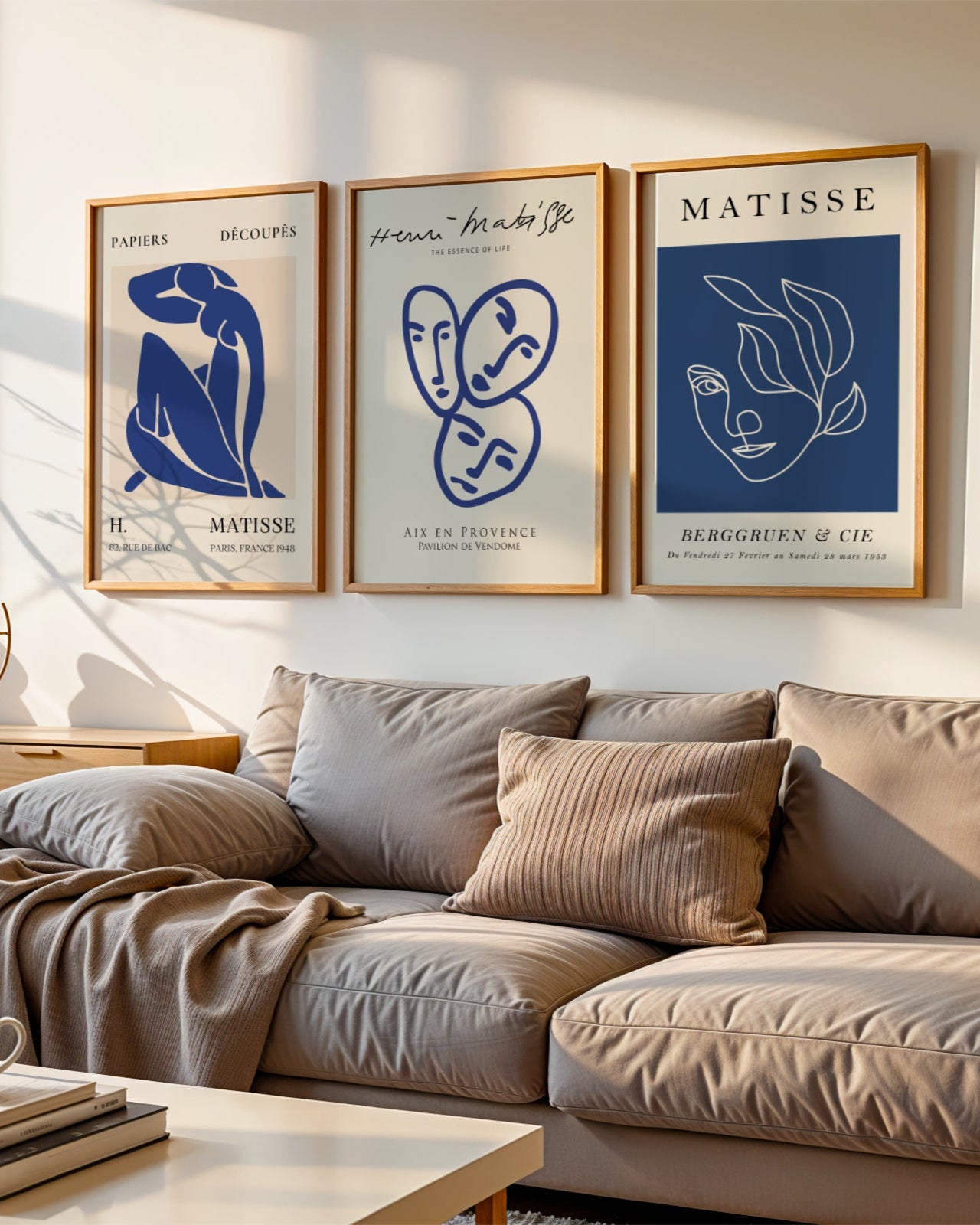 Henri Matisse 3'lü Poster Seti