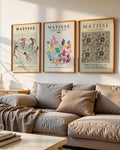 Matisse 3'lü Poster Seti